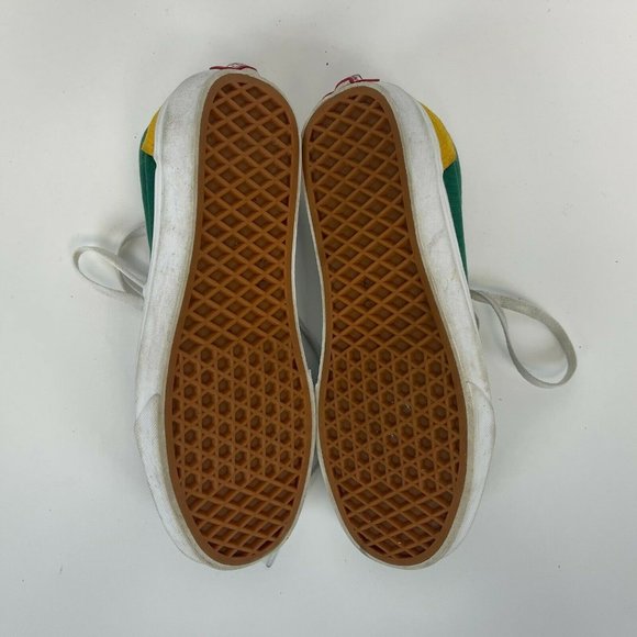 Vans Old Skool Low Skateboarding Shoes Multi Color Mens 6 Womens 7.5 - Picture 5 of 6